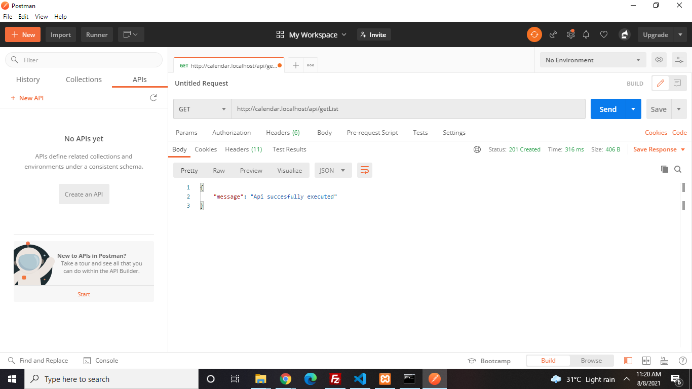 Complete Laravel installation and API guide | Soa Technology | Aditya ...