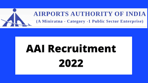 AAI 2022 Jobs Recruitment Notification of Jr Executive 596 Posts